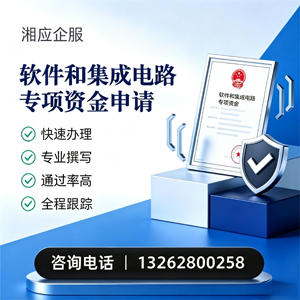 石家庄软件和集成电路专项资金申报服务