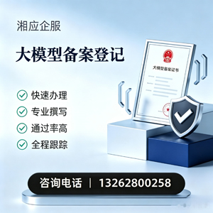 石家庄大模型备案申报服务