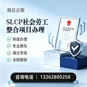 石家庄SLCP社会劳工整合项目申报服务