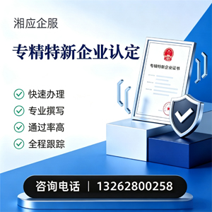 石家庄专精特新企业申报服务