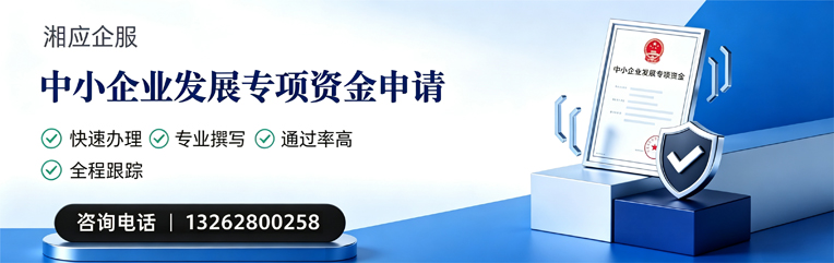 石家庄中小企业发展专项资金申报服务