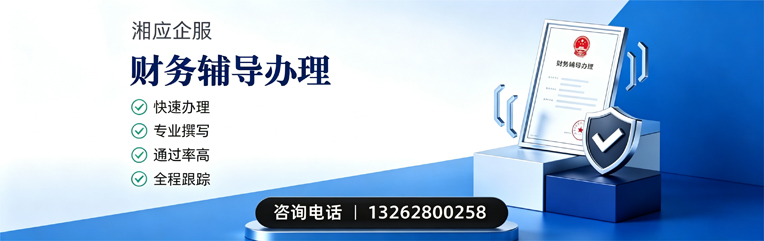 石家庄财务辅导申请服务