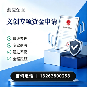 石家庄文创专项资金申报服务