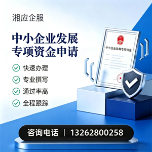 石家庄中小企业发展专项资金申报服务