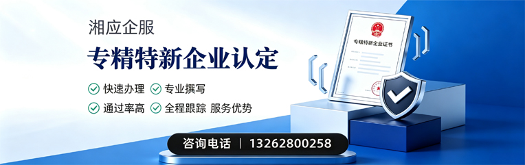 石家庄专精特新企业申报服务
