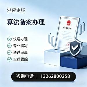石家庄算法备案申报服务